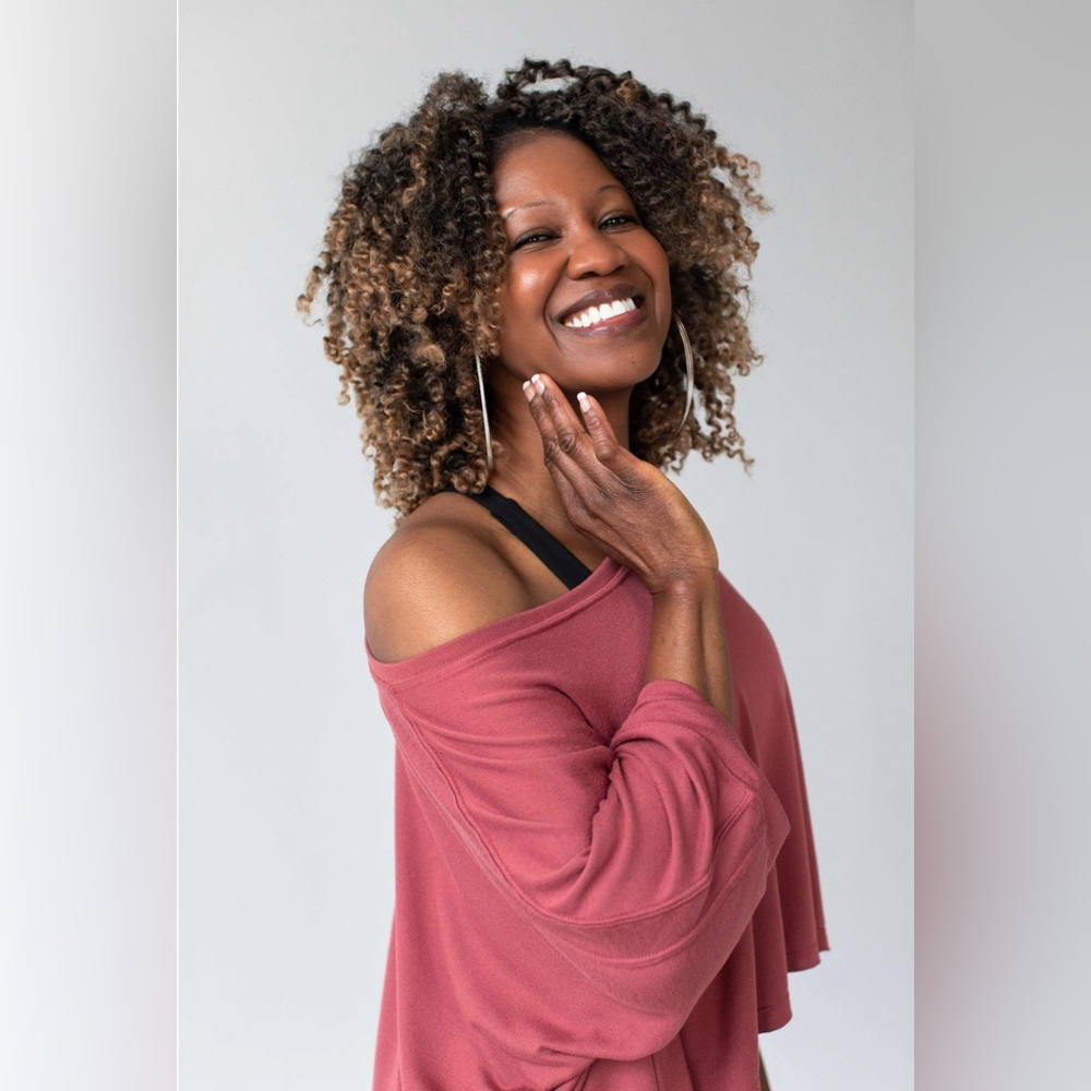 Savvi Hollie Top in cinnamon - Picture 6 of 15